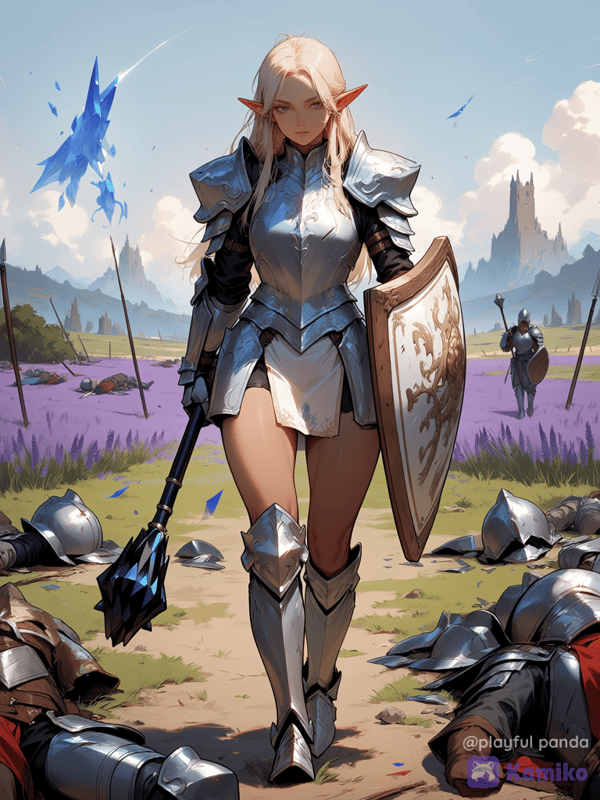 Porra de batalla