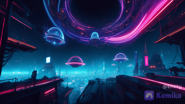 Futuristic City