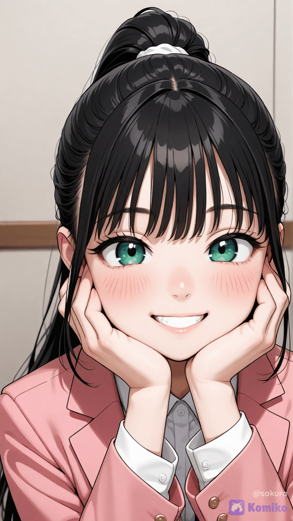 幼くなっちゃった　失敗？