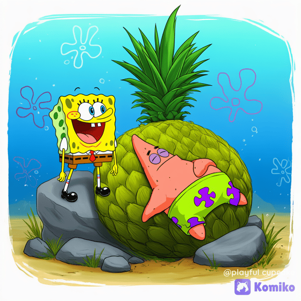 Some spongebob pic