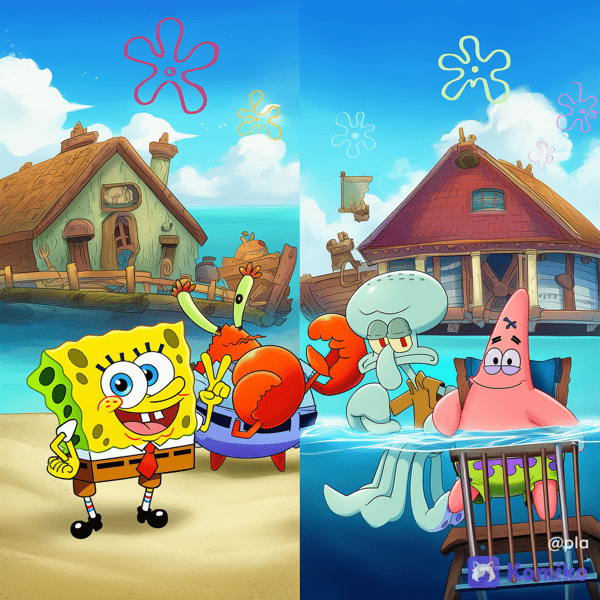 spongebob pics