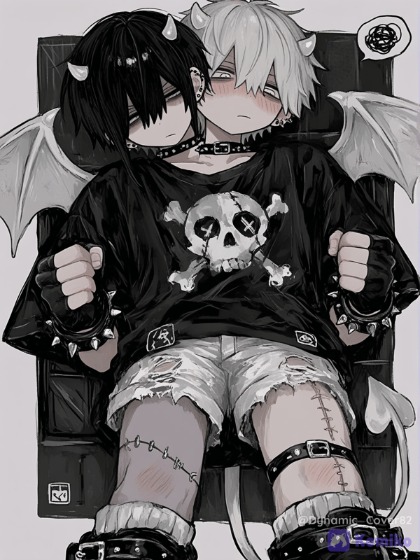 two-headed demon boy