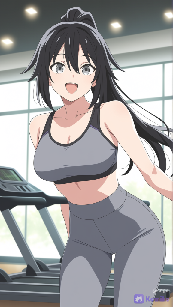 Akeno workout