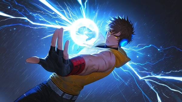 Kurosaki's Lightning Stand ⚡️😤