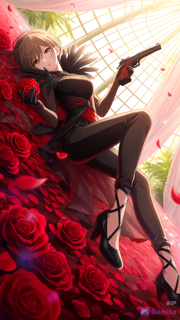 This artwork features