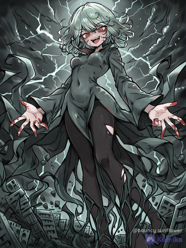 Tatsumaki, a versão corrompida
