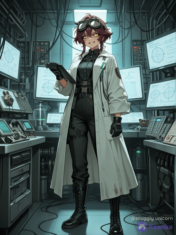Dr. Beatrix Blackwood