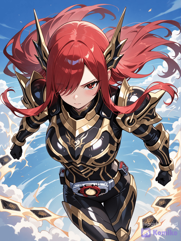 Kamen rider erza