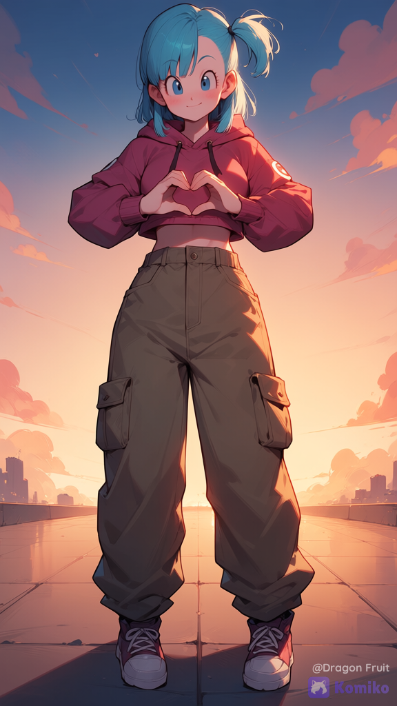 Bulma | Cute | Kawaii