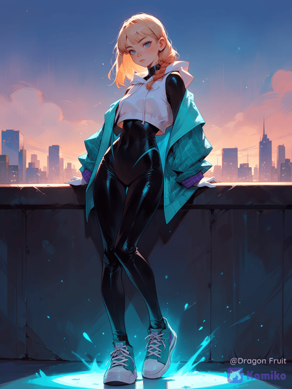 Gwen Stacy | Spider Woman