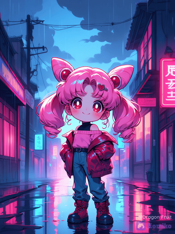Chibiusa | Sailor Chibiusa | Mini