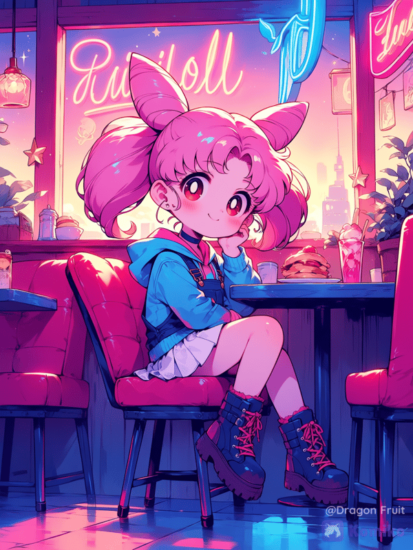 Chibiusa | Casual look | Mini