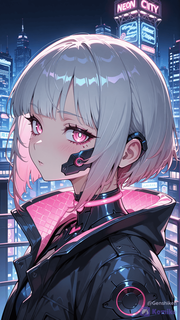 Cyber girl