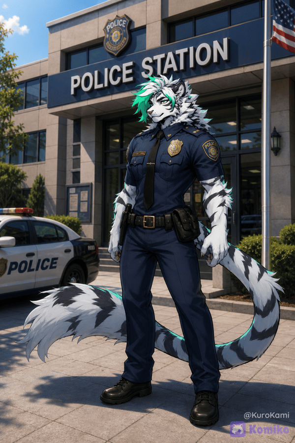 To serve and protect.