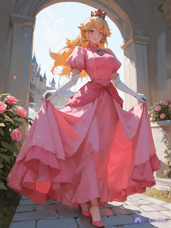 Peach: Royal Walk