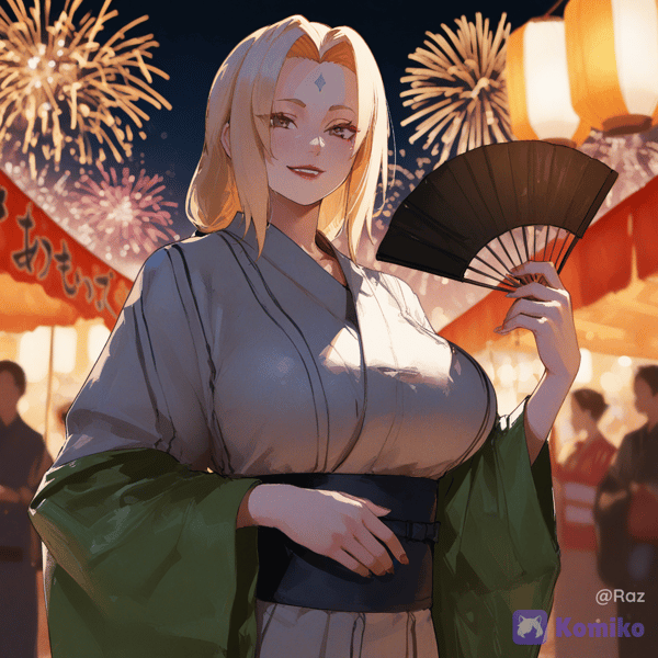 Tsunade: Night of Lights