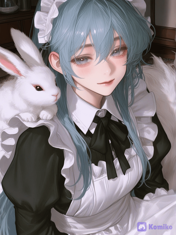 yay, is rabbit a spirit beast? =)))