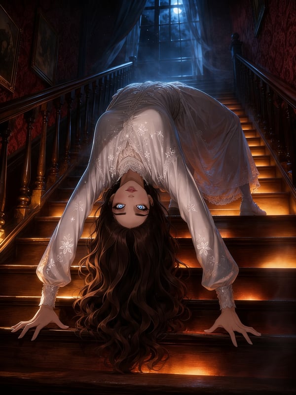 I Never Take the Stairs Normally 🕷️👻
