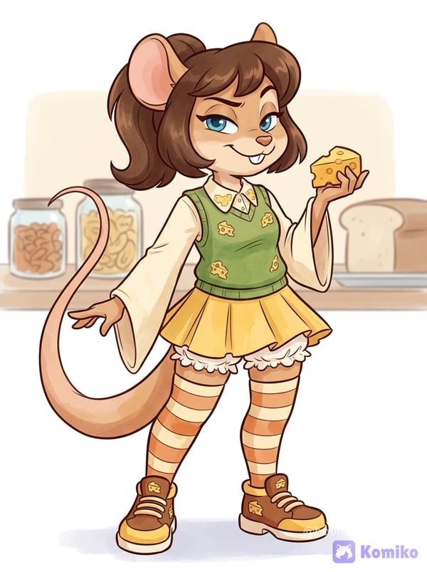 Melia mouse (name is in wip)