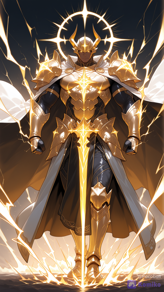 Caballero de la luz