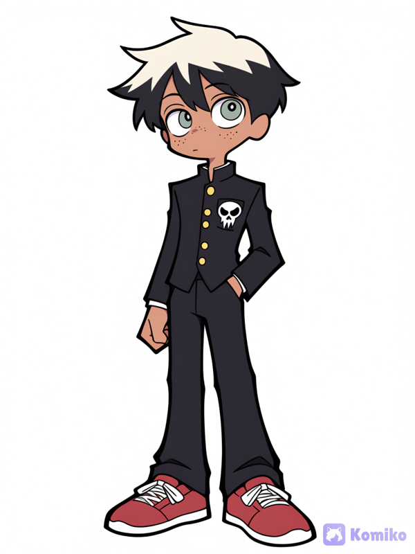 Simon Cross (Character Design)