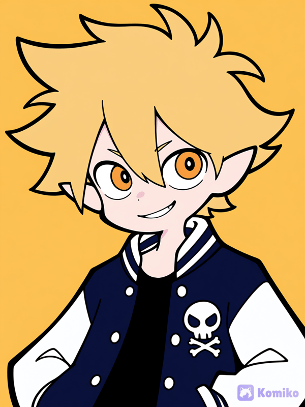 Jax Green (Character Design)