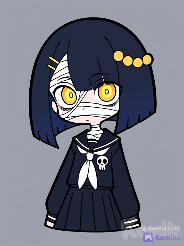 Callie Gold (Character Design)