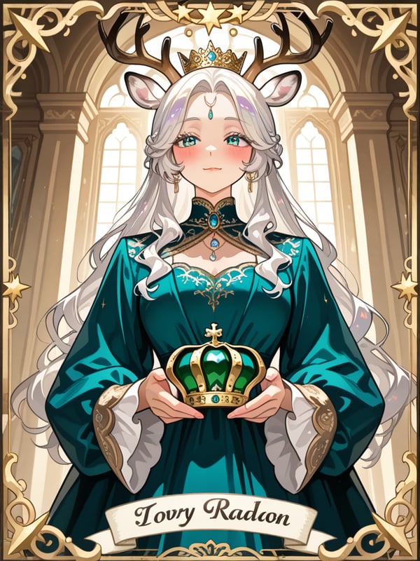 아이보리 라드콘 🦌👑✨