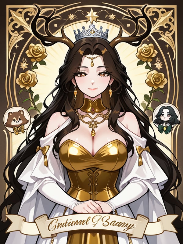 세라와 다엘린의 황금빛 💛✨