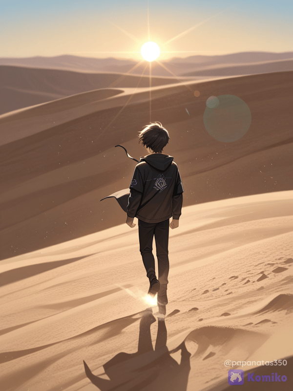 The path of the sun