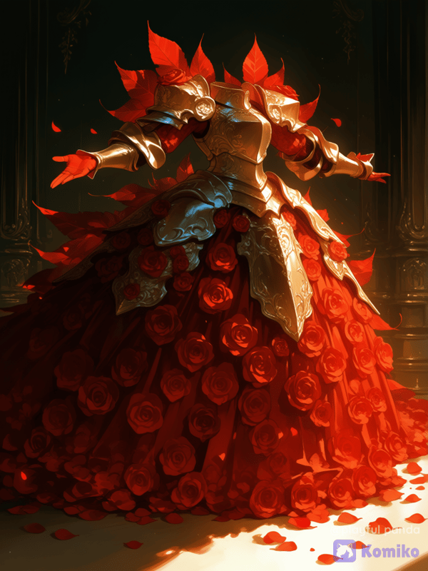Armadura de rosas♥️