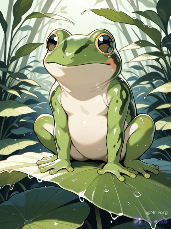 Hola, soy Mr Frog