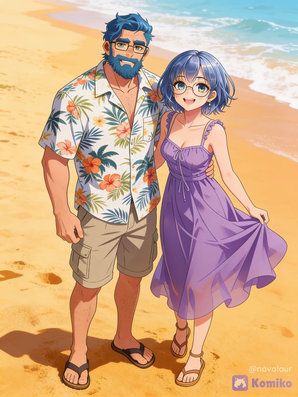 Father & Daughter 😄
