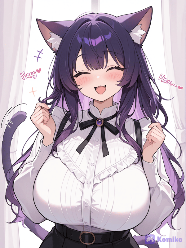 Nyx is so happy
