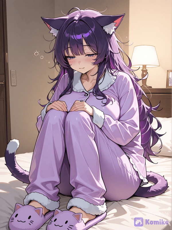 AHHHH SHES SO EEPY