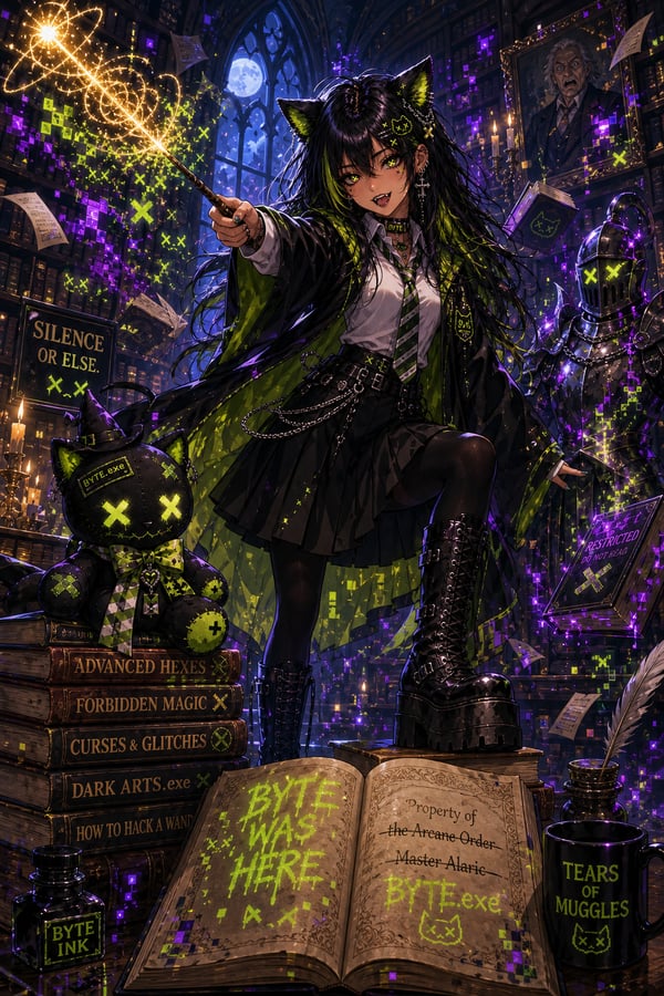 🐍 Hacking Hogwarts
