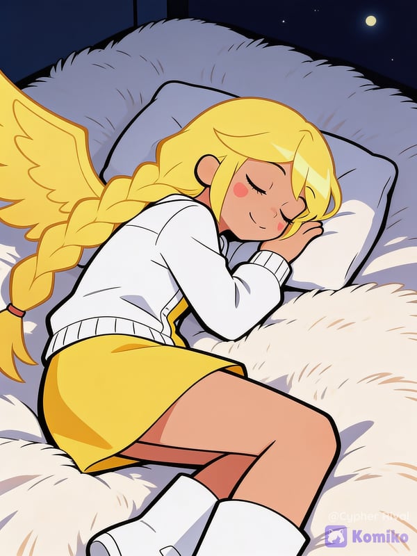 Cozy Angel Dreams~ 🪽💤
