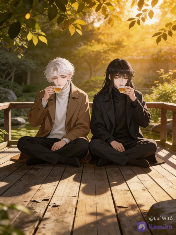 A moment of peace 🍵🫖.