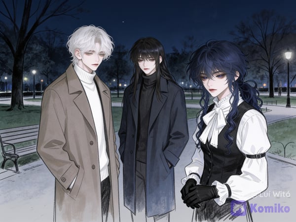 Bukki, Fyfy and Lis (OC) - They found you.