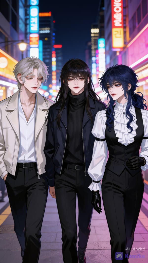 Just a stroll through the city.