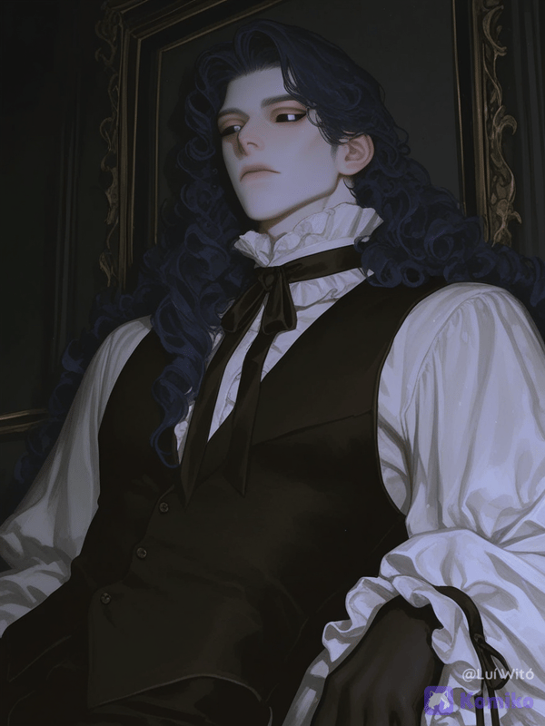 Alismael (OC) - A little different.