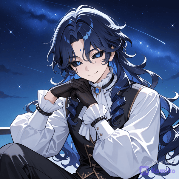 Alismael (OC) - Night to you.