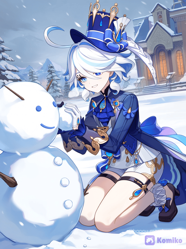 snowman, now....Furina.