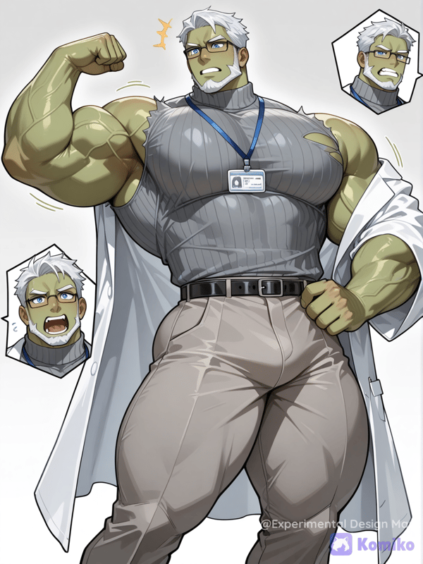 Hulking Out 2