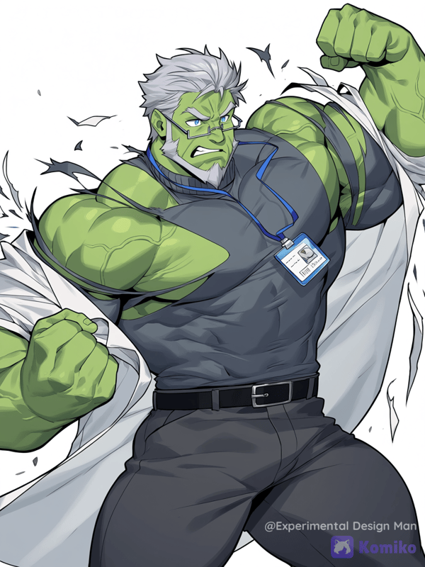Hulking Out 3