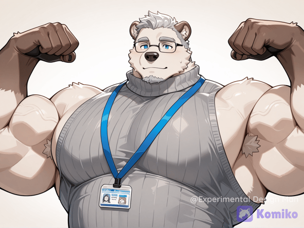 Biceptember - Elias Bear