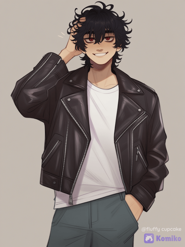 Black hair
