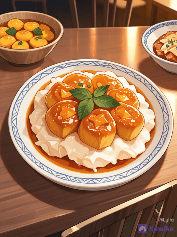 What food is your character?