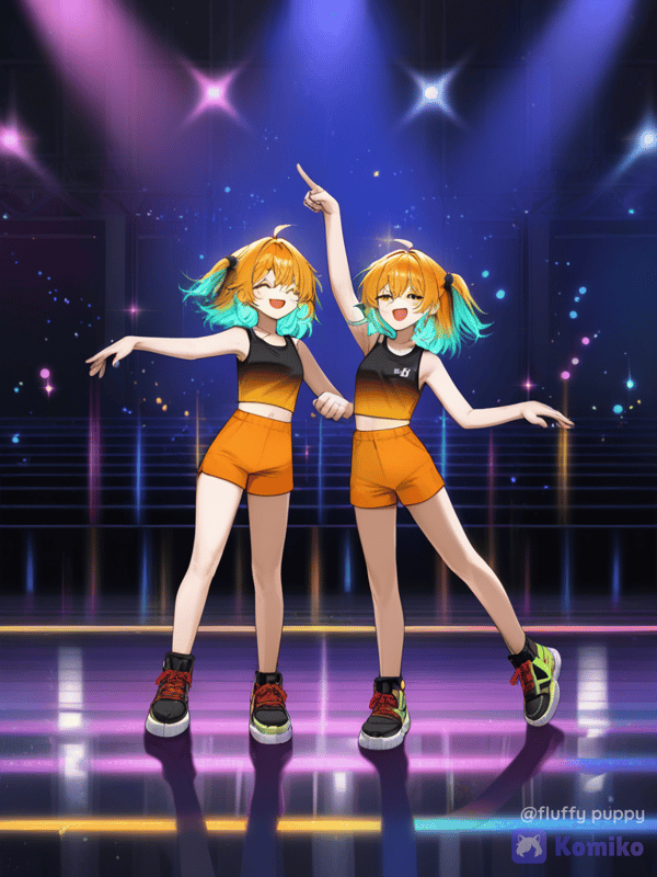 💃💃