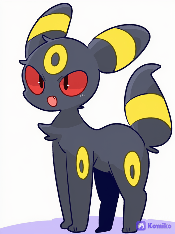 Little cute Umbreon!